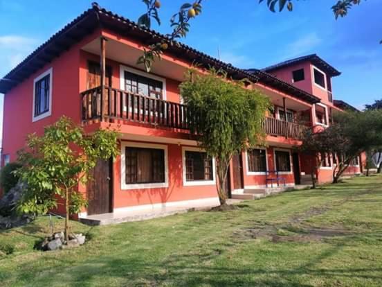 Hosteria El Tisaleno Ambato Ngoại thất bức ảnh
