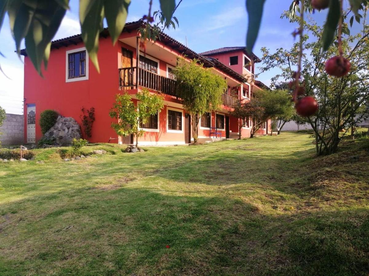 Hosteria El Tisaleno Ambato Ngoại thất bức ảnh