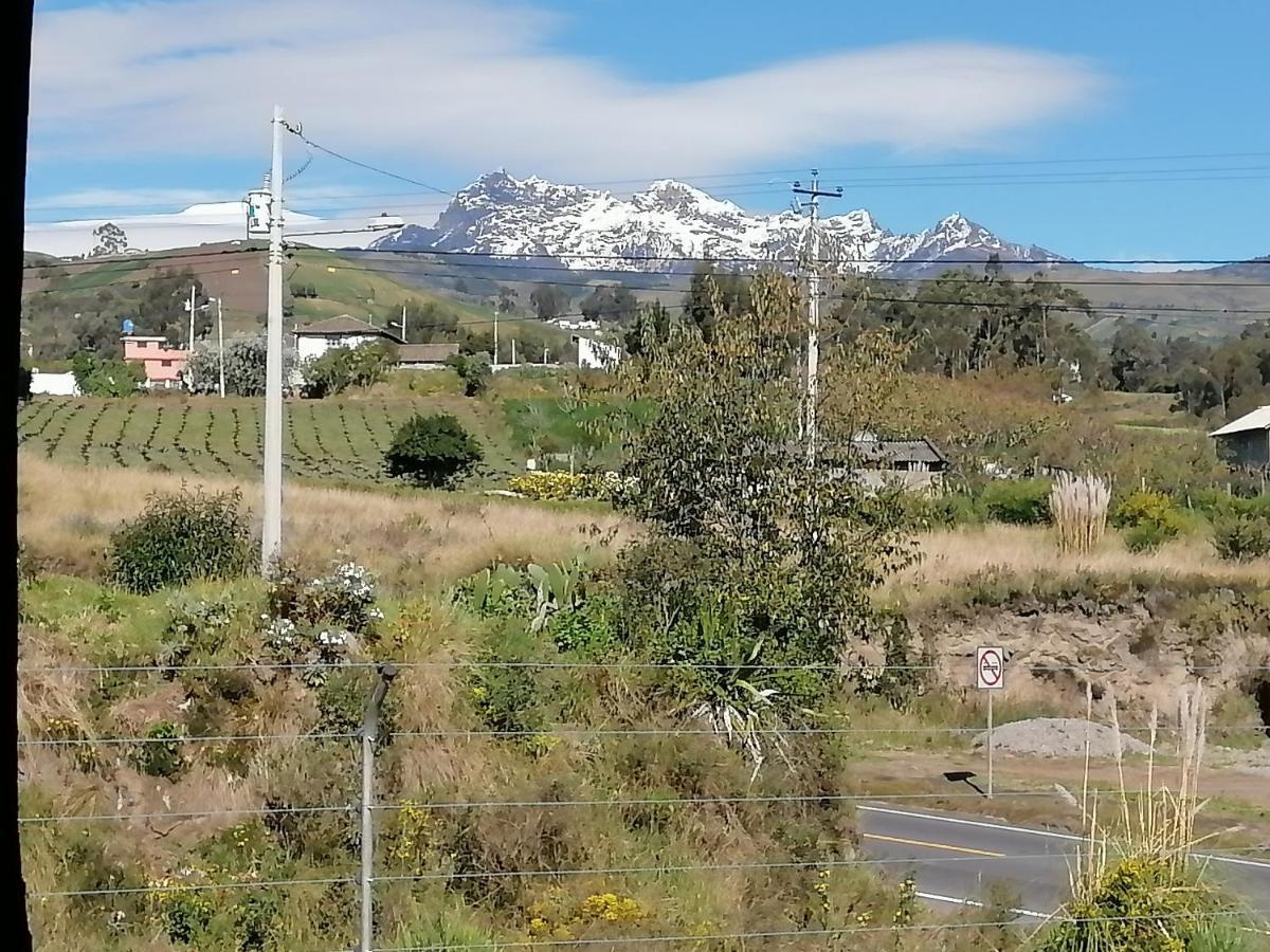 Hosteria El Tisaleno Ambato Ngoại thất bức ảnh