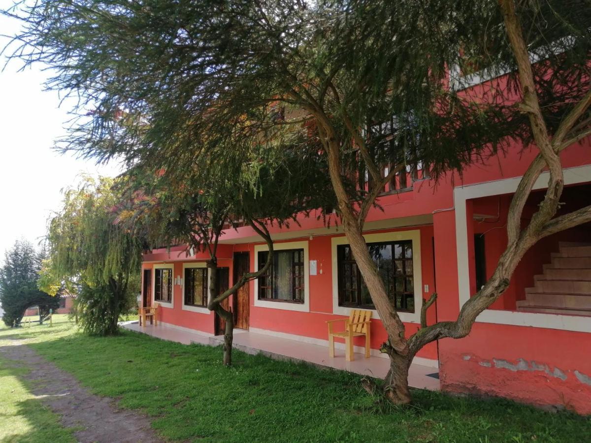 Hosteria El Tisaleno Ambato Ngoại thất bức ảnh