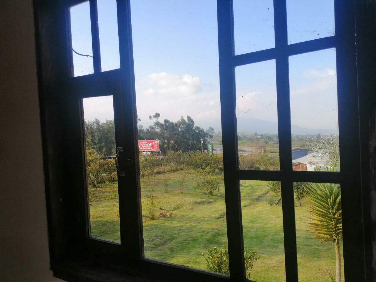 Hosteria El Tisaleno Ambato Ngoại thất bức ảnh