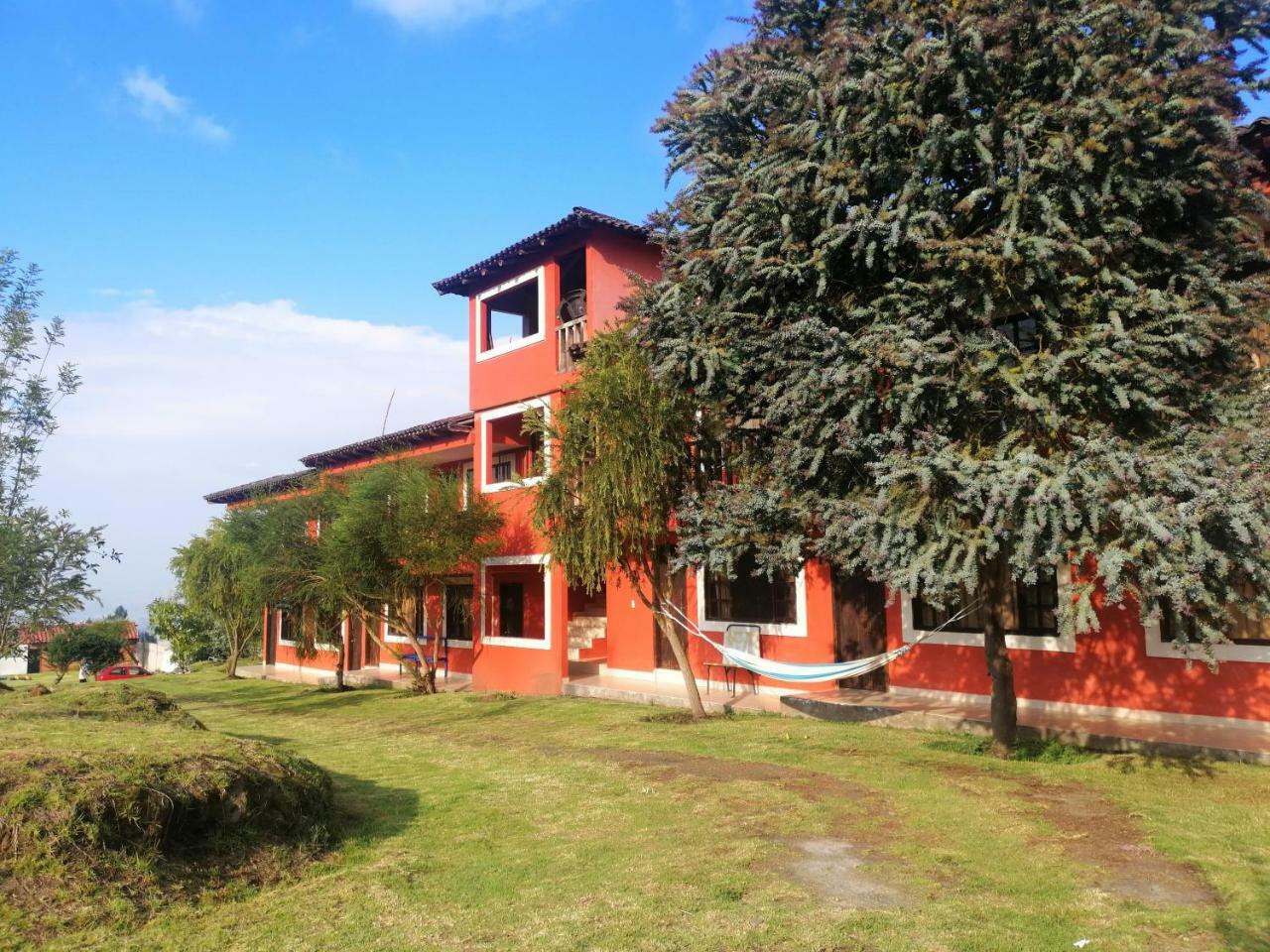 Hosteria El Tisaleno Ambato Ngoại thất bức ảnh
