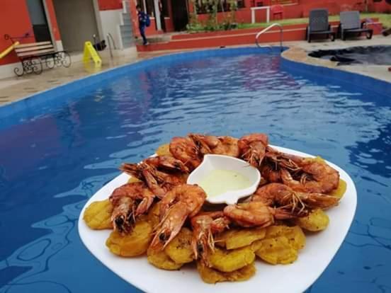 Hosteria El Tisaleno Ambato Ngoại thất bức ảnh