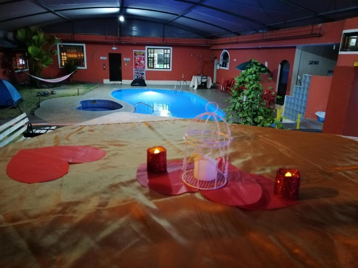 Hosteria El Tisaleno Ambato Ngoại thất bức ảnh