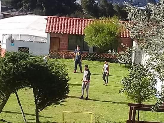 Hosteria El Tisaleno Ambato Ngoại thất bức ảnh