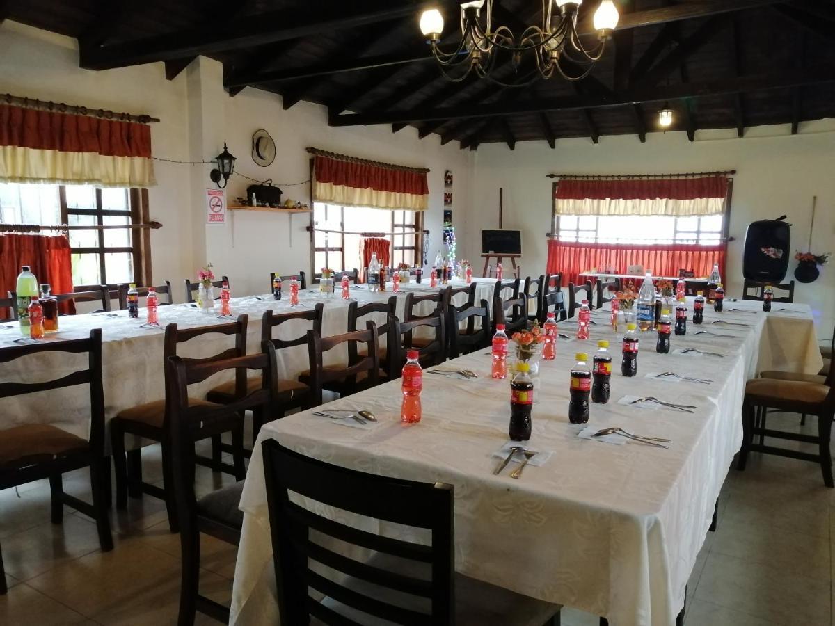 Hosteria El Tisaleno Ambato Ngoại thất bức ảnh