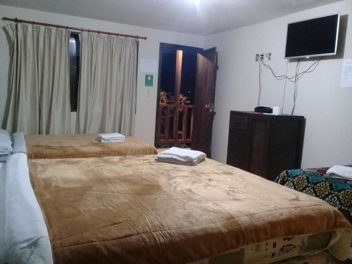 Hosteria El Tisaleno Ambato Ngoại thất bức ảnh